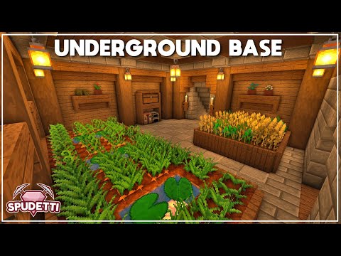 Minecraft: How to Build an Underground Base [Tutorial] 2020