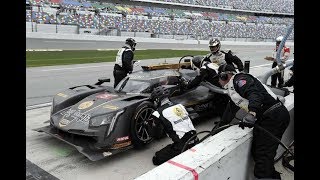 ROLEX 24 AT DAYTONA 2018. Best pit stops.  Pit stop From The Eyes Of A Mechanic