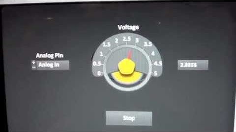 MAC+Arduino+Labview Voltimetro (Error 5005)