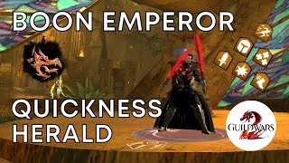 The Best Quickness Build  Power Quickness Herald PvE Build Guide  July 2023 Balance  Guild Wars 2