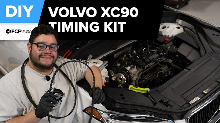 Volvo XC90 Timing Belt Replacement DIY (2016-Present Volvo VEP Engine, SPA XC90, XC60, V60, V90, P5)