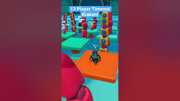 13 PLAYER TIMEOUT #fallguys #fallguysultimateknockout #twitch #streamer #gaming ON KRAKEN