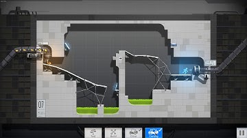 Bridge Constructor Portal Level 7