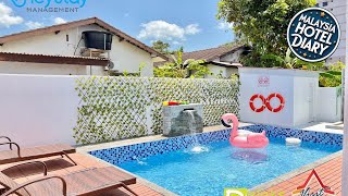 Klebang Villa 17Pax PrivateSwimmingPool TownArea by HeyStay Management | Malaysia 🏩
