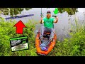 Pond Fishing w/ SECRET Weapon for BIG BASS!!