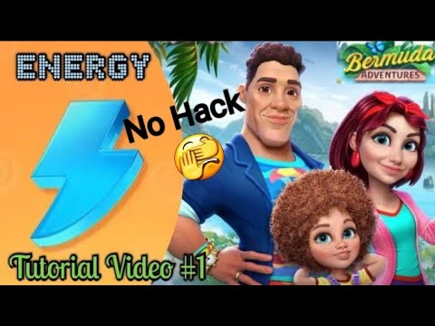 Bermuda Adventure Farm Game Energy