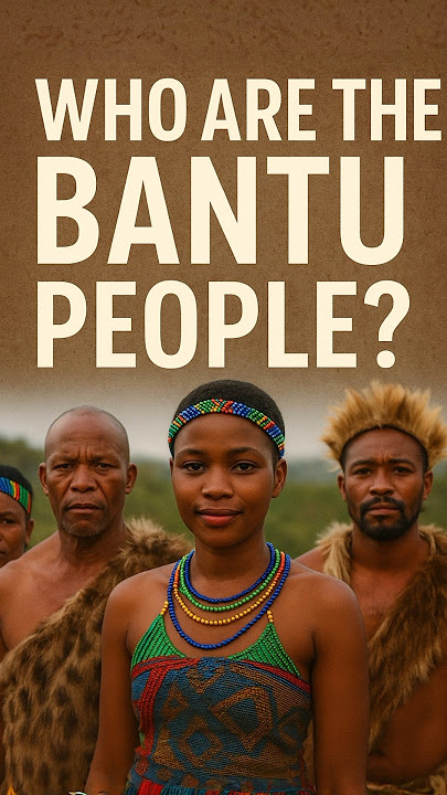 Who are the Bantu People of Africa? #bantu #africa #ethnicgroup #shorts