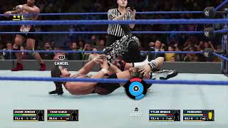 WWE Smackdown! American Alpha vs. Breezango 02/21/2017