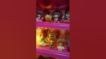 card captor sakura ichiban kuji mini figures