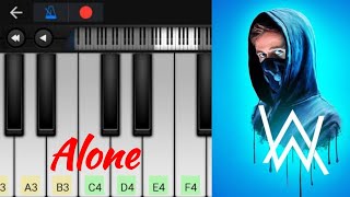 Alone - Alan Walker | Easy Piano Tutorial | Perfect Piano screenshot 3
