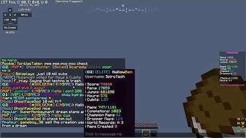 i found a glitch in minecraft...