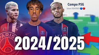 🇫🇷 LE MERCATO IDEAL DU PSG 2024/2025 ! (Mbappé au Real Madrid)