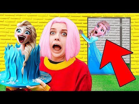 Никогда не готовь торт ЭЛЬЗЫ в 3 Часа ночи !!!