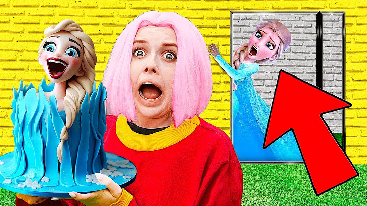 NEVER MAKE AN ELSA CAKE AT 3 AM!!