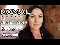 VAMOS A ➡️ UXMAL + CHOCO STORY + HACIENDA YAXCOPOIL  EN UN DIA👍🏼😱