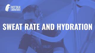 Sweat Rate and Hydration: How Endurance Athletes Should Replace Fluids and Electrolytes