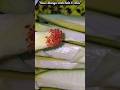 काँचो आँप नुन खुर्सानीसहित | Raw Mango With Salt & Chili | Real Village Taste | #Shorts
