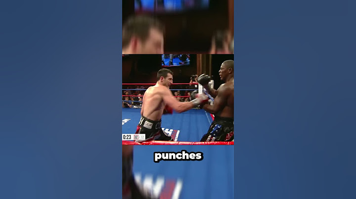 Don’t Celebrate Too Early! #boxing #ufc