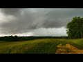 6-3-21 4K Video - Thunderstorm Approaching Pike Creek, DE