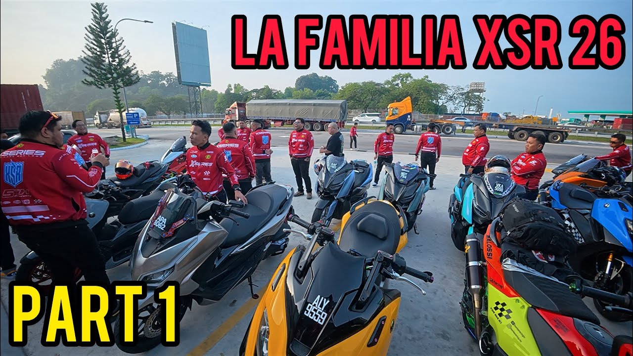 La Familia XSR 26 ⚡️🏴‍☠️ Part 1 