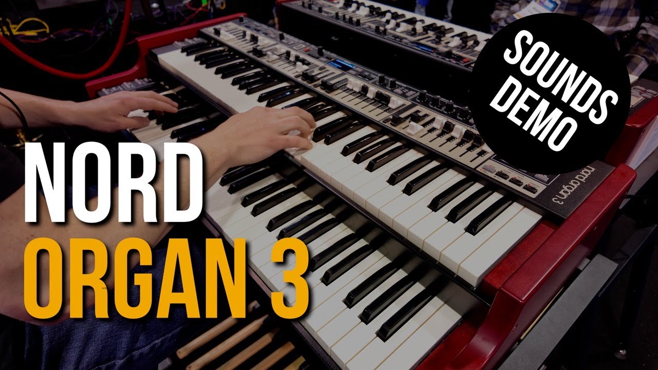 Nord ORGAN 3: demo de SONIDOS