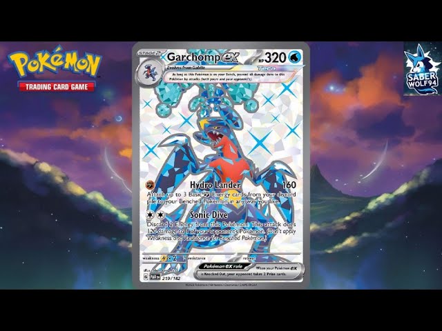 Pokemon TCG Live Garchomp EX Deck!! Pokemon TCG Live Garchomp EX Deck!!