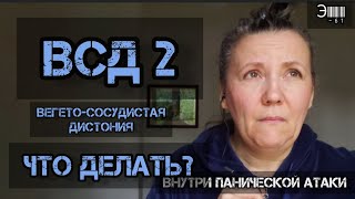 61. ВСД. Вегето-сосудистая дистония. Что делать?