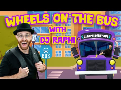 Wheels On The Bus Dance Remix - Fun Kids Songs And Nursery Rhymes