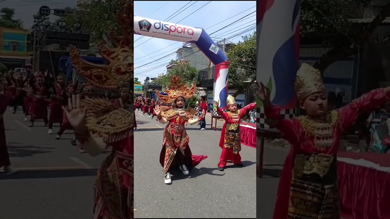 HUT 100 TAHUN SD BABADAN 01 WLINGI #hut #babadan #wlingi #blitar #100