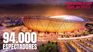 Los 8 Estadios MEGA Lujosos de la Copa Mundial QATAR 2022