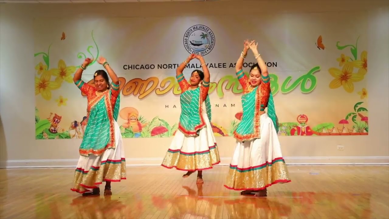 CNMA ONAM 2022  Dance by Soumini Vineetha and Shruthi