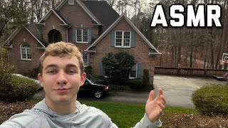 ASMR giving you a tour of my home *NEW HOUSE!?*