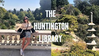 THE HUNTINGTON LIBRARY 🌸🎍🤍✨| Stewart Marli