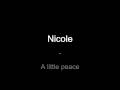 Nicole - A little piece