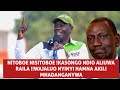 NITOBOE NISITOBOE KASONGO NDIO ALIUWA RAILA WAJALUO NYINYI HAMNA AKILI MNADANGANYWA
