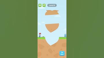 Slice to save level 15🍑🍑 #gaming #video #shorts #viral