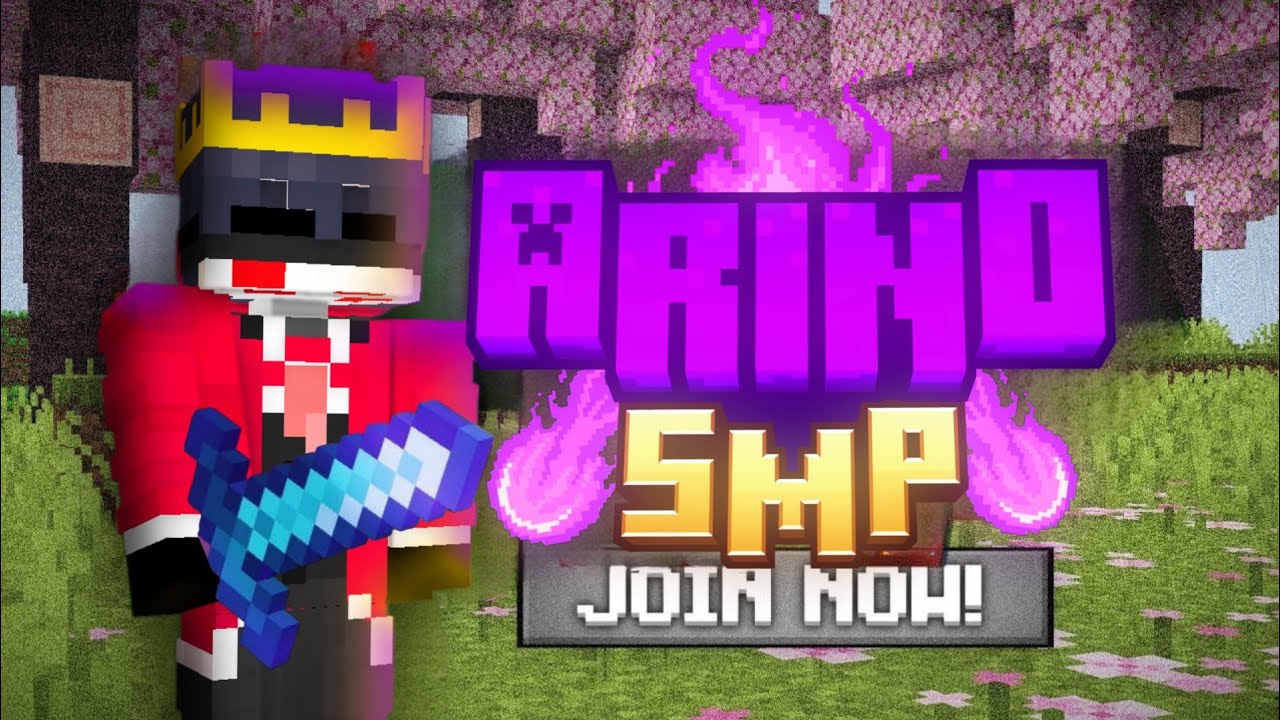 How to join "ARINO SMP" Season-2! (Without Application)