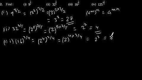 CBSE Class-9 Maths NCERT solution - Number system - Exercise 1.6 - Problem 2
