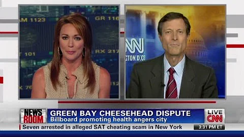 Green Bay Cheesehead Dispute