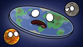 What if Earth was in Fact Flat?
