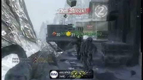 Double Across the Map Tomahawk #9 on Summit
