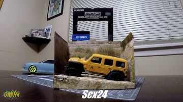 Axial SCX 24 RTR Quick Unboxing