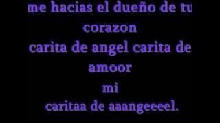 Carita De Angel ( Lyrics ) Larry Hernandez