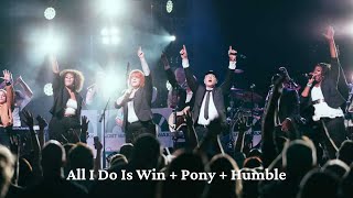 All I Do Is Win + Pony + Humble - Lost Wax Mash DJ Khaled, Ludacris, Ginuwine, Kendrick Lamar Cover