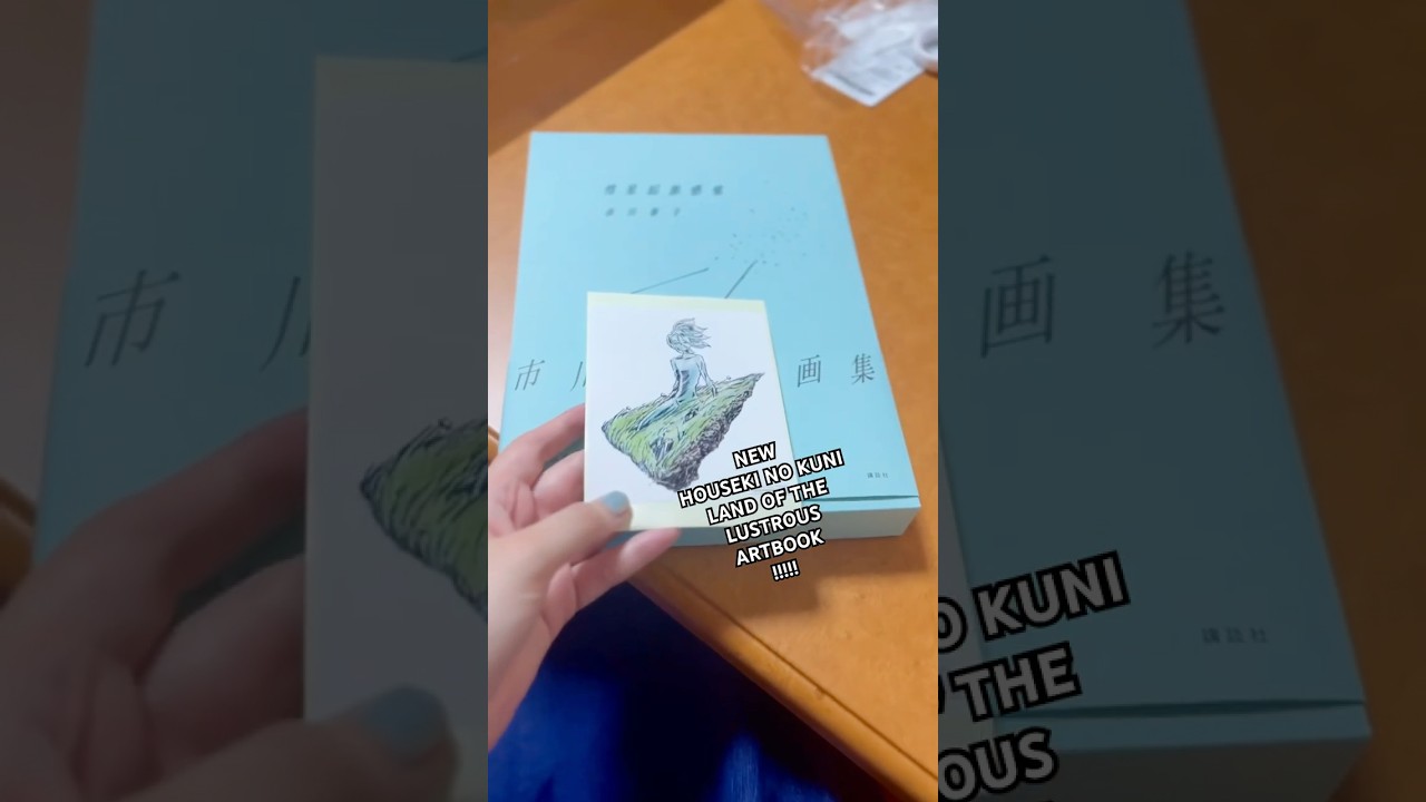 Largest HNK Art Book Yet! - YouTube