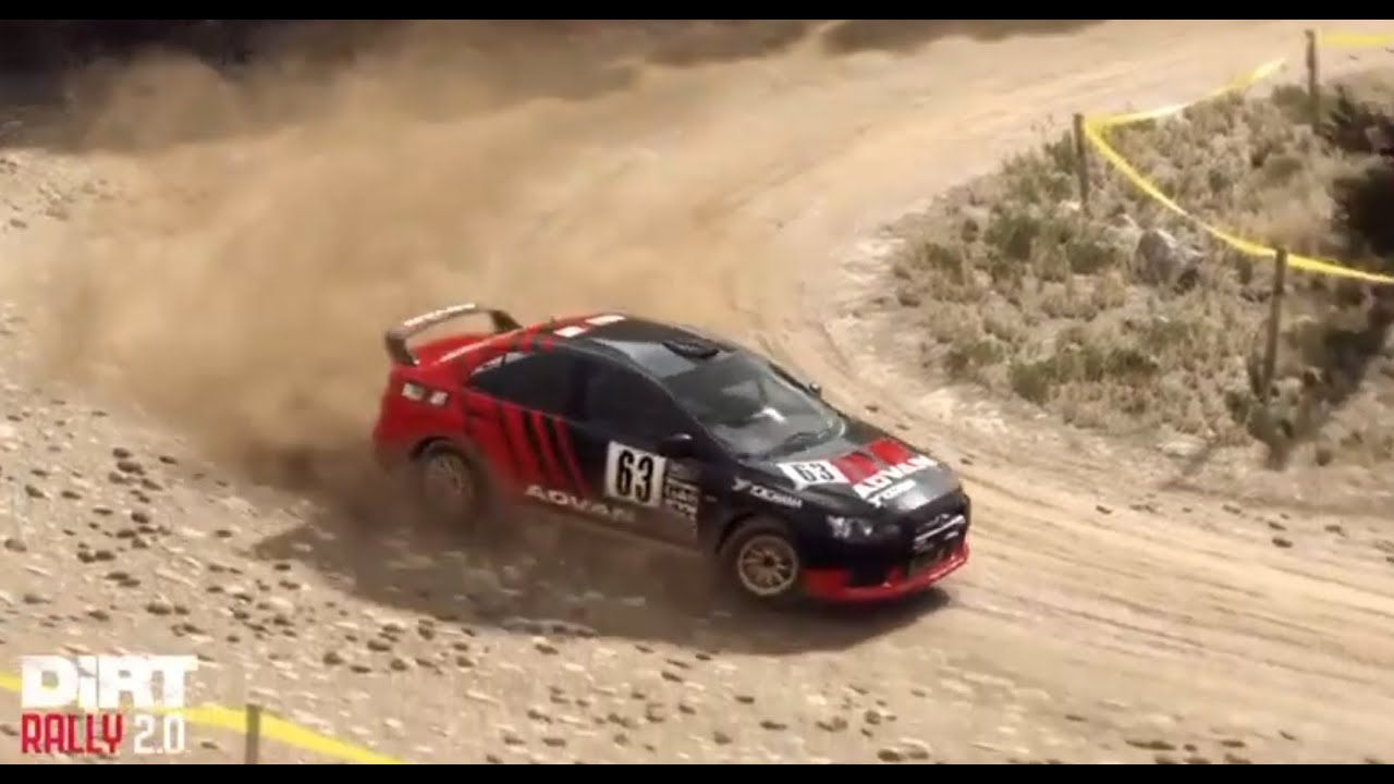 Dirt rally lancer Dirt rally lancer