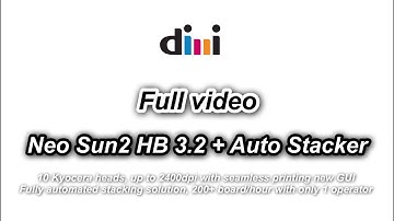 NeoSun Double 3.2M with New Auto Stacker | Seamless High-Volume Printing
