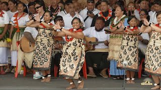 ASB Polyfest 2024 | Epsom Girls' Grammar School Tonga  - Tau’olunga