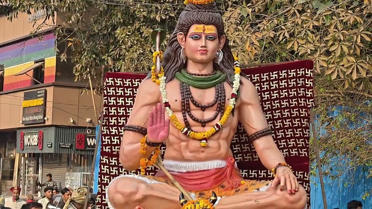🕉️ महाशिवरात्रि 2026 विशेष झाँकी | Har Har Mahadev 🔱