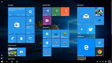 Windows 10 Fall Update build 10586 improvements in Tablet Mode - Snap, Gestures + More